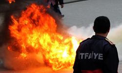 Ankara’da bir apartmanda meydana gelen yangın paniğe neden oldu