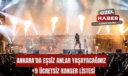 Ankara’da Eylül Ayı'nda Yapılacak Ücretsiz  Konser Listesi: Üstelik Hepsi Ücretsiz!