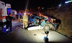 Ankara’da feci kaza: 2 araç hurdaya döndü!