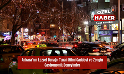 Ankara'nın Lezzet Durağı: Tunalı Hilmi Caddesi ve Zengin Gastronomik Deneyimler