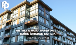 Antalya Muratpaşa'da 2+1 Daire İcradan Satılık