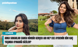 Arka Sokaklar Cansu kimdir gerçek adı ne? Ece Aydemir kim kaç yaşında oynadığı diziler?