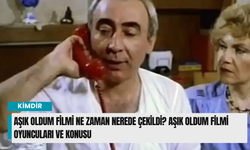 Aşık Oldum filmi ne zaman nerede çekildi? Aşık Oldum filmi oyuncuları ve konusu