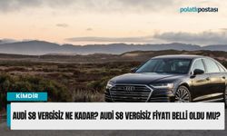 Audi S8 vergisiz ne kadar? Audi S8 vergisiz fiyatı belli oldu mu?