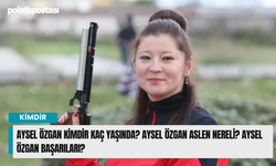 Aysel Özgan kimdir kaç yaşında? Aysel Özgan aslen nereli? Aysel Özgan başarıları?