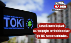 Bakan Özhaseki Açıkladı: TOKİ'den peşine dev indirim geliyor! İşte TOKİ kampanya detayları..