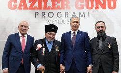 Bakan Yerlikaya, gazilerle bir araya geldi