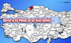 Bartın'ın En Pahalı ve En Ucuz İlçeleri