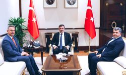 Başkan Köse, Cevdet Yılmaz’ı ziyaret etti