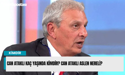 Can Ataklı kaç yaşında kimdir? Can Ataklı'ya neden soruşturma açıldı? Can Ataklı aslen nereli?