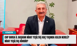 CHP Bursa İl Başkanı Nihat Yeşiltaş kaç yaşında aslen nereli? Nihat Yeşiltaş kimdir?