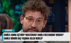 Danilo Zanna eşi kim? MasterChef Danilo restaurant nerede? Danilo kimdir kaç yaşında aslen nereli?