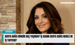 Derya Bağcı kimdir kaç yaşında? İş kadını Derya Bağcı nereli ne iş yapıyor?