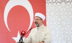 Diyanet İşleri Başkanı Erbaş: “Bizim en temel vazifemiz, halkımızın manevi hayatına rehberlik etmektir”