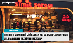 Dmr Unlu Mamulleri Simit Sarayı Halka Arzı Ne Zaman? Dmr Unlu Mamulleri Simit Sarayı katılım endeksine uygun mu?