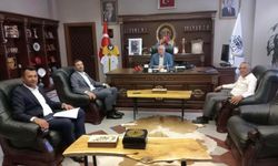 DSİ'den Güdül Belediye Başkanı Yalçın'a ziyaret