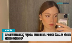 Duygu Özaslan kaç yaşında, aslen nereli? Duygu Özaslan kimdir, niçin gündemde?