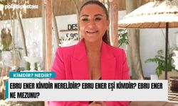 Ebru Ener kimdir nerelidir? Ebru Ener eşi kimdir? Ebru Ener ne mezunu?