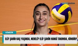 Elif Şahin kaç yaşında, nereli? Elif Şahin hangi takımda, kimdir?