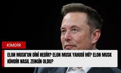 Elon Musk'un dini nedir? Elon Musk yahudi mi? Elon Musk kimdir nasıl zengin oldu?