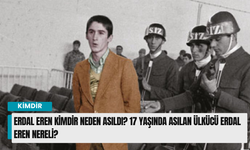 Erdal Eren kimdir neden asıldı? 17 yaşında asılan ülkücü Erdal Eren nereli?