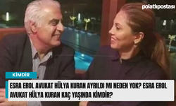 Esra Erol Avukat Hülya Kuran ayrıldı mı neden yok? Esra Erol Avukat Hülya Kuran kaç yaşında kimdir?