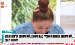 Esra Erol'da Serdar Gül Kimdir Kaç Yaşında Nereli? Serdar Gül Olayı Nedir?