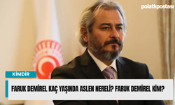 Faruk Demirel kaç yaşında aslen nereli? Faruk Demirel kim?