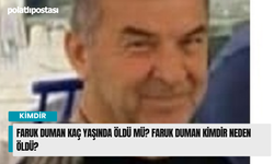 Faruk Duman kaç yaşlarında öldü mü? Faruk Duman kimdir niçin öldü?