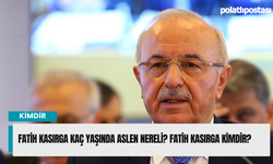 Fatih Kasırga kaç yaşında aslen nereli? Fatih Kasırga kimdir?