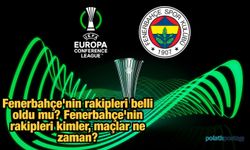 Fenerbahçe'nin rakipleri belli oldu mu? Fenerbahçe'nin rakipleri kimler, maçlar ne zaman?