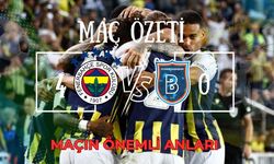 Maç Sonucu: Fenerbahçe 4-0 Başakşehir maç özeti ve golleri izle Bein Sport FB özet linki