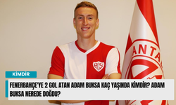 Fenerbahçe'ye 2 gol atan Adam Buksa kaç yaşında kimdir? Adam Buksa nerede doğdu?