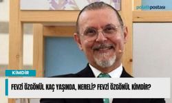 Fevzi Özgönül kaç yaşında, nereli? Fevzi Özgönül kimdir?