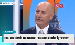 Fırat Aral kimdir kaç yaşında? Fırat Aral nereli ne iş yapıyor?