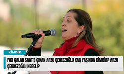 FOX Çalar Saat'e çıkan Arzu Çerkezoğlu kaç yaşında kimdir? Arzu Çerkezoğlu nereli?