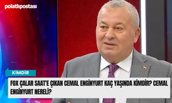 FOX Çalar Saat'e çıkan Cemal Enginyurt kaç yaşında kimdir? Cemal Enginyurt nereli?
