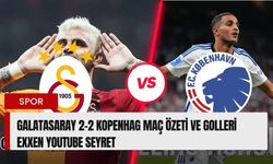 Özet: Galatasaray 2-2 Kopenhag maçı kaç kaç bitti?
