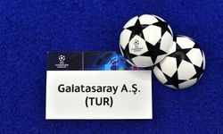 Galatasaray’ın Şampiyonlar Ligi fikstürü açıklandı