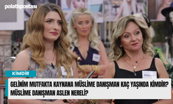 Gelinim Mutfakta Kaynana Müslime Danışman kaç yaşında kimdir? Müslime Danışman aslen nereli?
