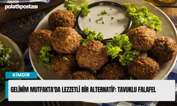 Gelinim Mutfakta'da Lezzetli Bir Alternatif: Tavuklu Falafel