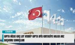 Gıpta hisse kaç lot verdi? Gıpta Ofis Kırtasiye Halka Arz Başvuru Sonuçları