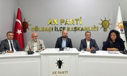 Gölbaşı’nda, Ak Parti ilçe teşkilatı toplantısı gerçekleştirildi