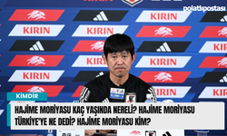 Hajime Moriyasu kaç yaşında nereli? Hajime Moriyasu Türkiye'ye ne dedi? Hajime Moriyasu kim?