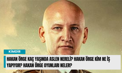 Hakan Örge kaç yaşlarında aslen nereli? Hakan Örge kim ne iş yapıyor? Hakan Örge oyunları neler?