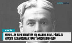 Hamdullah Suphi Tanrıöver kaç yaşında, nereli? İstiklal Marşı'nı ilk Hamdullah Suphi Tanrıöver mi okudu