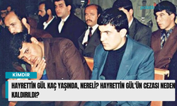 Hayrettin Gül kaç yaşında, nereli? Hayrettin Gül'ün cezası neden kaldırıldı?