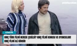 Hınç Türk filmi nerede çekildi? Hınç filmi konusu ve oyuncuları! Hınç filmi Ali kimdir