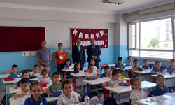 Polatlı İlçe Milli Eğitim Müdürü Kaloç öğrencilerle bir araya geldi