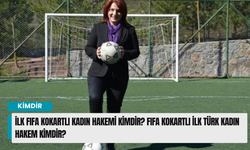 İlk FIFA kokartlı kadın hakemi kimdir? FIFA kokartlı ilk Türk kadın hakem kimdir?